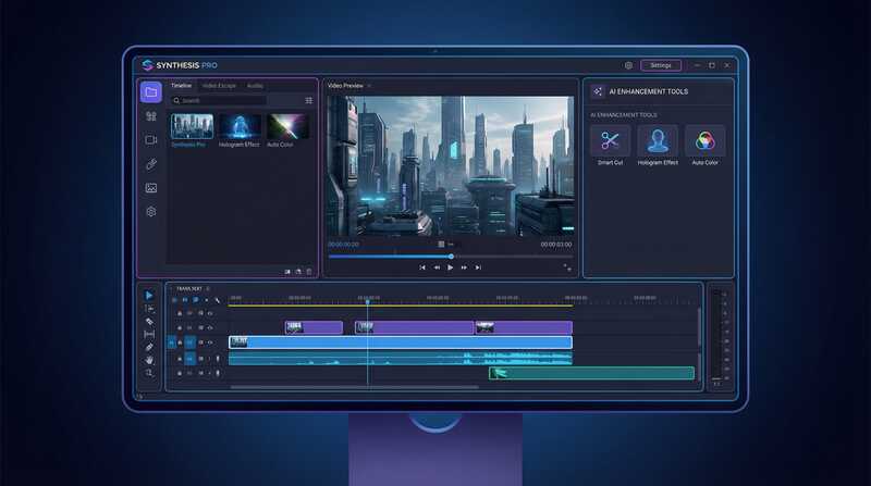 香蕉视频 AI视频剪辑工具